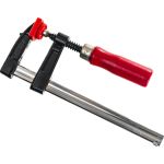 Струбцина INTERTOOL тип ""F"" 150*50мм, DIN 5117 HT-6000 (артикул 19998424) – фото 1