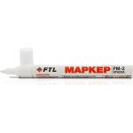 Маркер-краска FTL PM-2 белый, 4 мм 8043 (артикул 19507212) – фото 1