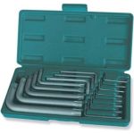 Набор угловых ключей Jonnesway Torx H0816S (артикул 13938687) – фото 1