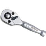 Трещотка AV Steel 1/4 72-зубца укороченная 95мм AV-508600 (артикул 16045301) – фото 1