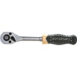 Трещотка 1/4DR 48-зубцовая 155мм ROCKFORCE RF-80222 (артикул 15993814) – фото 1