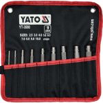 Набор пробойников YATO 9 предметов YT-3590 (артикул 15744412) – фото 1