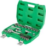 Набор инструментов INTERTOOL 21ед., 1/2"", Cr-V ET-6021SP (артикул 16831843) – фото 1