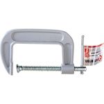 Струбцина INTERTOOL тип ""G"" 3"",75мм HT-6015 (артикул 19998388) – фото 1