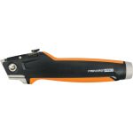 Нож для гипсокартона со сменным лезвием Fiskars CarbonMax 1027226 (артикул 16494097) – фото 1