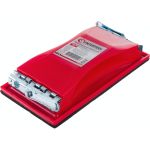 Брусок для шлифования INTERTOOL 100х210 мм, металлический зажим HT-0002 (артикул 20216506) – фото 1