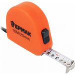 Рулетка ЕРМАК софт-тач 10мх25мм 658-072 (артикул 18215455) – фото 1