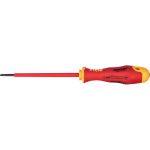 Диэлектрическая отвертка Felo Ergonic 3,0х0,5х100 плоская шлицевая 41303090 (артикул 15850309) – фото 1