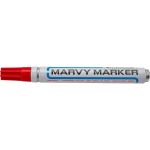 Перманентный маркер MARVY UCHIDA с круглым наконечником, 1.5-3 мм, красный MAR400/2 (артикул 19515162) – фото 1