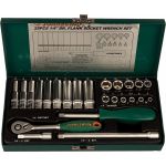 Набор торцевых головок 1/4"DR 4-13 мм Jonnesway S04H2125S (артикул 13938496) – фото 1