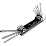 Набор складных ключей TORX Т9Н-Т40Н с отверстием 8шт JTC-3503 (артикул 15523109) – фото 1