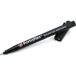Маркировочный фломастер электрика FORTISFLEX ФМ-0,75 черный 83406 (артикул 16409621) – фото 1