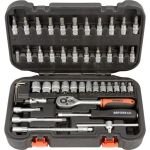 Набор торцевых головок АвтоDело 1/4" DR 46 предметов 39946 13702 (артикул 16001495) – фото 1