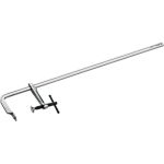 Струбцина ЗУБР КС-1000/120 тип F, 1000/120 мм 32157-120-1000 (артикул 20569126) – фото 1