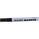 Маркер-краска INFORMAT PAINT PROFESSIONAL 4 мм, черный, круглый, нитро-основа KRR04K (артикул 17935069) – фото 1