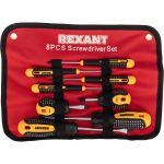 Набор отверток REXANT 8 предметов 12-4774 (артикул 16207169) – фото 1