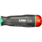 Рукоятка c регулировкой крутящего момента Серия Nm 0,6-1,5 Нм Felo 10000106 (артикул 15850419) – фото 1