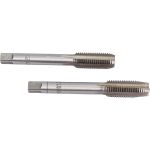 Метчик M10x1,25 2шт,в пластиковом футляре ЭВРИКА ER-01012M (артикул 15959277) – фото 1