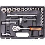 Набор торцевых головок АвтоDело 1/2" DR 21 предмет 39821 13683 (артикул 16007355) – фото 1