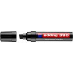 Edding Перманентный маркер, клиновидный наконечник, 4-12 мм Черный, E-390#1 (артикул 16267270) – фото 1