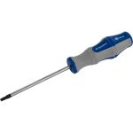 Отвертка с подвесом Torx Tamper-20х100 мм КОБАЛЬТ Ultra Grip CR-V 910-058 (артикул 15701993) – фото 1