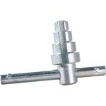 Ключ для разъемных соединений американка VALTEC RBM 1/2-1 1/4 AKEY0407 (артикул 16330947) – фото 1