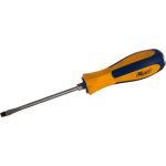 Усиленная шлицевая отвертка 5х100 KRAFT KT 700431 (артикул 15965875) – фото 1