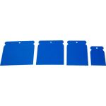 Набор шпателей из пластмассы, 50/80/100/120 мм 4 шт COLOR EXPERT 91000102 (артикул 15925065) – фото 1