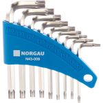 Набор ключей Torx NORGAU N43-009 061047809 (артикул 15640861) – фото 1