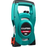 Геодезическая стальная мерная лента KRAFTOOL Extrem 50 м 34185-50 (артикул 20569174) – фото 1