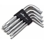 Набор Г-образных звездочек сплин 5 предметов СЕРВИС КЛЮЧ PROFFI 76433 (артикул 16072189) – фото 1