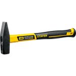 Слесарный молоток с фибергласовой рукояткой STAYER Hercules 400 г 20050-04_z02 (артикул 16012319) – фото 1