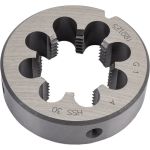Плашка, трубная резьба HSS G1 дюйм Bucovice Tools 242100 (артикул 15780111) – фото 1