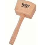 Деревянная квадратная киянка PINIE 105х65 мм 52-1 (артикул 15690251) – фото 1