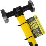 Рихтовочный Молоток Berger BG кованый 540г., фиберглассовая рукоятка BG1521 (артикул 20428786) – фото 1