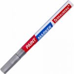 Лаковый маркер-краска BRAUBERG EXTRA paint marker 2 мм, серебряный, улучшенная нитро-основа, 151971 (артикул 16727416) – фото 1