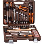 Универсальный набор инструмента Ombra OMT75S 1/4DR и 1/2DR (артикул 15394141) – фото 1
