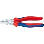 Комбинированные плоскогубцы особой мощности KNIPEX KN-0205180 (артикул 14977510) – фото 1