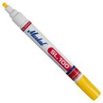 Маркер-фломастер Markal PAINT-RITER INDUSTRY MARKER SL100 YELLOW / желтый 31240220 (артикул 18776172) – фото 1