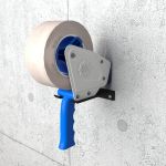 Держатель для диспенсера скотча EMBODIMENT настенный, черный EMB-HSD-W-B (артикул 21285682) – фото 1