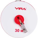 Геодезическая рулетка VIRA 30 м 100039 (артикул 20846703) – фото 1