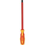 Шлицевая отвертка KS Tools VDE 10x200 мм ERGOTORQUE 117.0518 (артикул 20474560) – фото 1