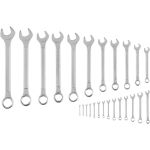 Набор комбинированных ключей Top Tools 6-32 мм, 25 шт. 35D370 (артикул 15758990) – фото 1