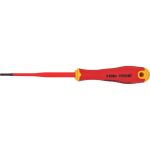 Диэлектрическая отвертка Felo SL 3,0х0,5, E-Slim Ergonic 41393090 (артикул 18842046) – фото 1