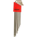 Набор из 7 хромированных ключей с шариком BONDHUS 1.5-6mm XL 17092 (артикул 15979303) – фото 1