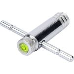 Метчикодержатель с трещоткой GSR М3-М10 Nr. 1 с уровнем B00612120 (артикул 19474998) – фото 1