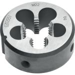 Плашка М22 шаг 2,5 мм. D55 мм Bucovice Tools 210220 (артикул 15780123) – фото 1