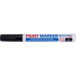 Лаковый маркер-краска BRAUBERG paint marker 4 мм, черный, нитро-основа, алюминиевый 151445 (артикул 16487769) – фото 1