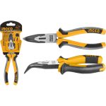 Изогнутые тонкогубцы INGCO 160мм INDUSTRIAL HBNP28168 (артикул 16651053) – фото 1