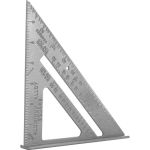Алюминиевая треугольная линейка DEKO 180/255/185мм DKM180-255-185 (артикул 18963426) – фото 1